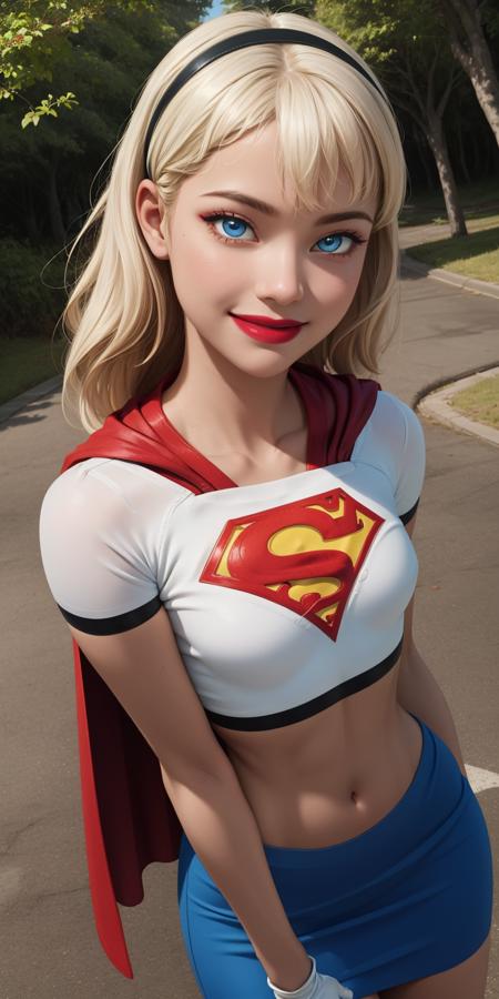 Justice League Unlimited Super Girl