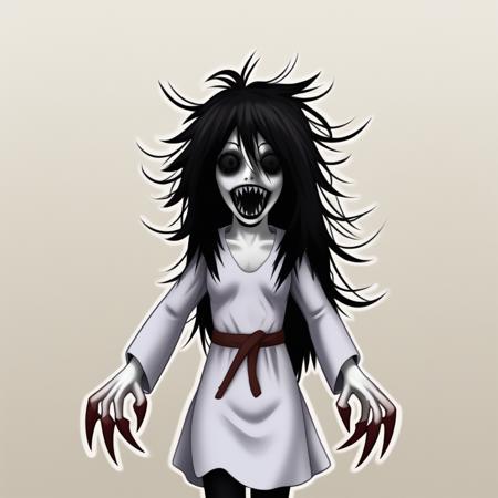 Character: Ringu from Spooky’s Jumpscare Mansion - AiTool.ai