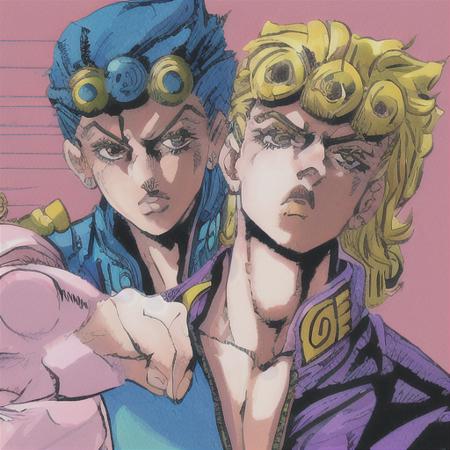 Hirohiko Araki Jojo Cover Art Lora - Aitool.ai