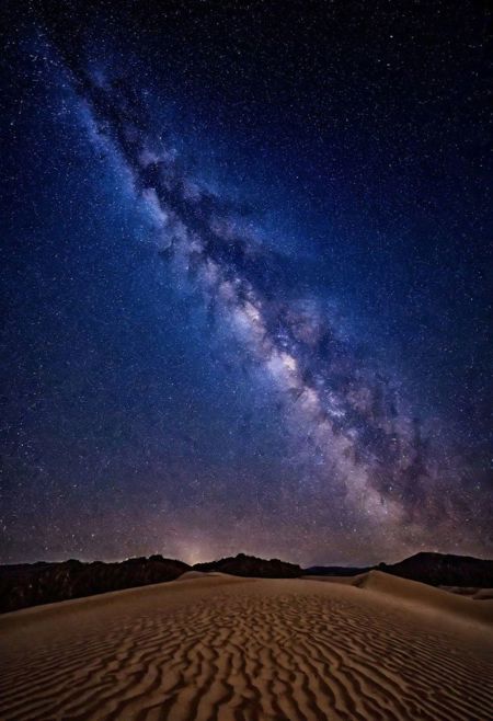 Milky Way Sky – By DICE For Cosmogonaut