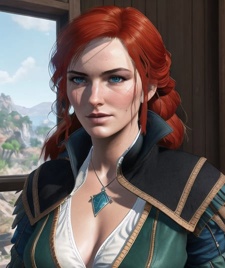 Triss (The Witcher 3 Game)