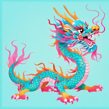 Chinese dragon | Loong V1_SDXL