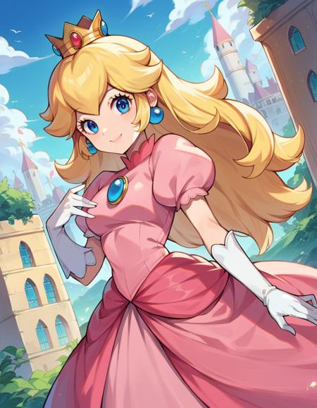 Princess Peach (ピーチ姫) – Super Mario Bros