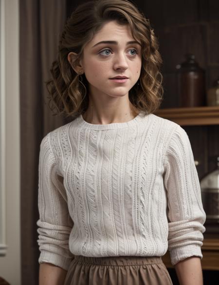 Natalia Dyer Nancy Wheeler Stranger Things Actress Aitoolai 7050