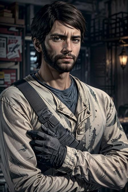 Not so Perfect – Javier from The Walking Dead: A New Frontier
