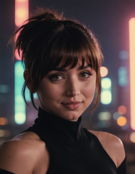 JOI (from Blade Runner 2049) (Ana de Armas) SDXL