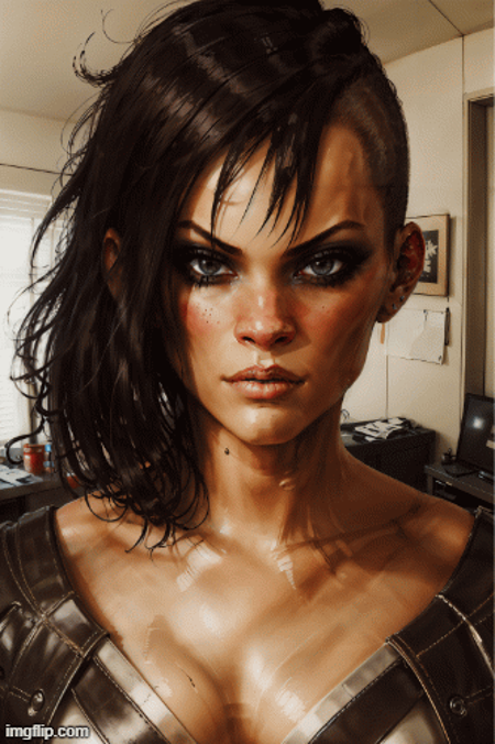 Yelena Fedorova | Deus Ex : Human Revolution