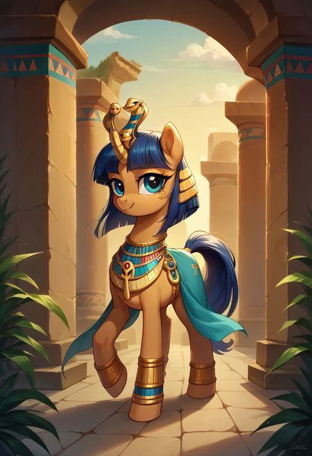 Ancient Egyptian Clothes [Pony]