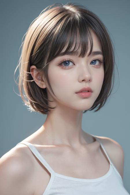 Caili | Eurasian mixed-race girl 混血女孩 ユーラシアンの女の子 - AiTool.ai