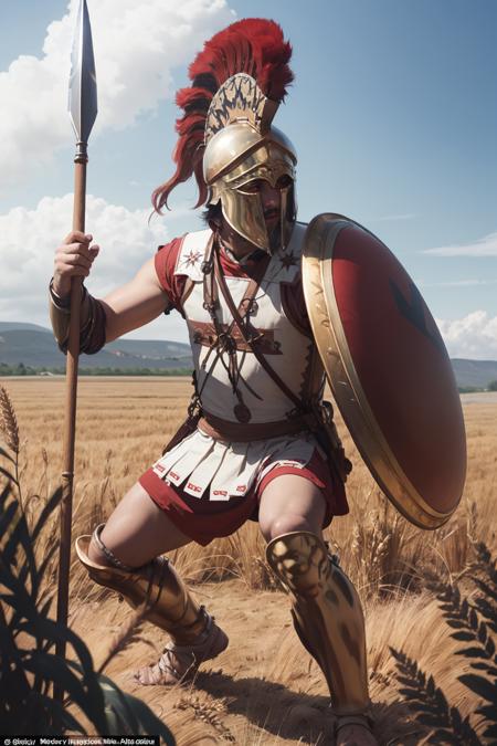 Greek Hoplite Warrior – Linothorax Armor