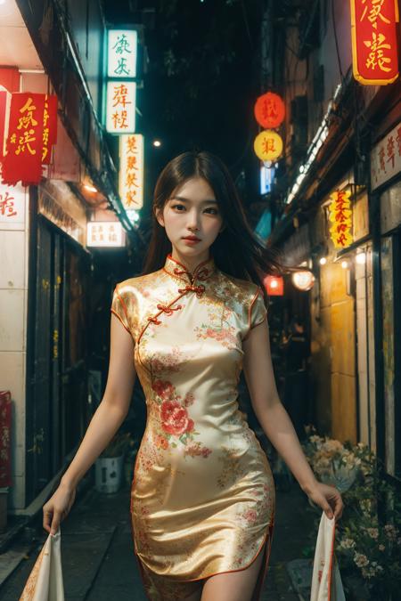 HongKong by Night – Film Color