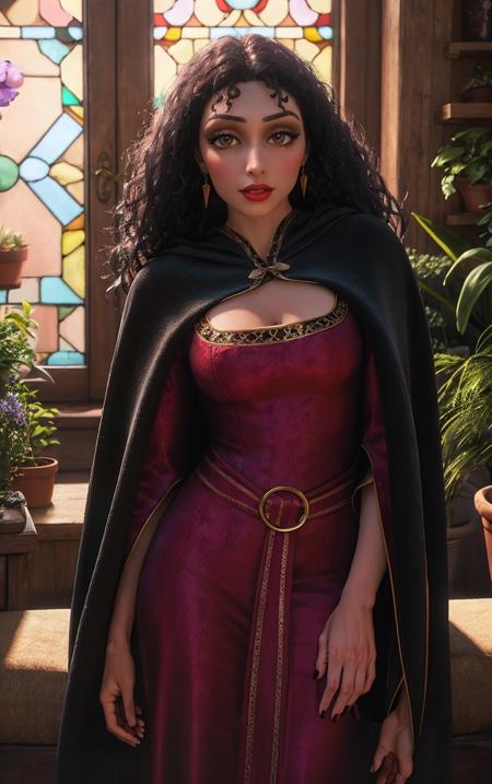 Mother Gothel | Tangled | 3 Attires | ownwaifu