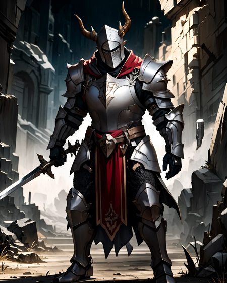 Fantasy Knight Armor