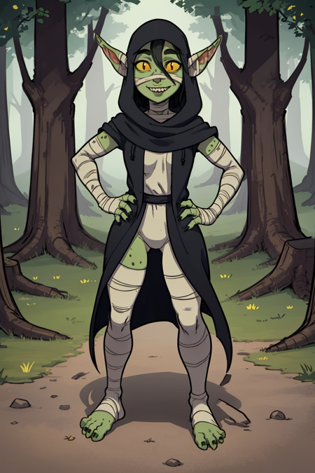 Nott The Brave – Critical Role – Character LORA