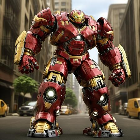 Hulkbuster Armor – Iron Man – SDXL