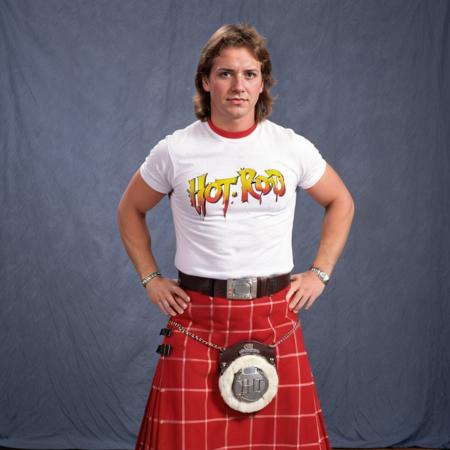 Rowdy Roddy Piper Ring Outfit XL