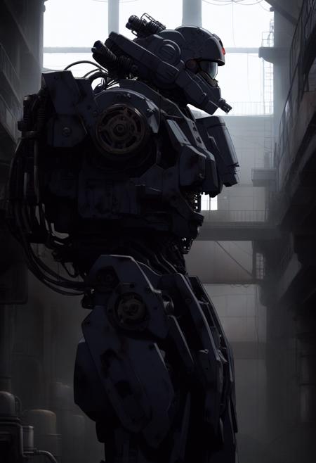 Lora | Patlabor2/Ghost in the shell Vibe | Animagine V3.1