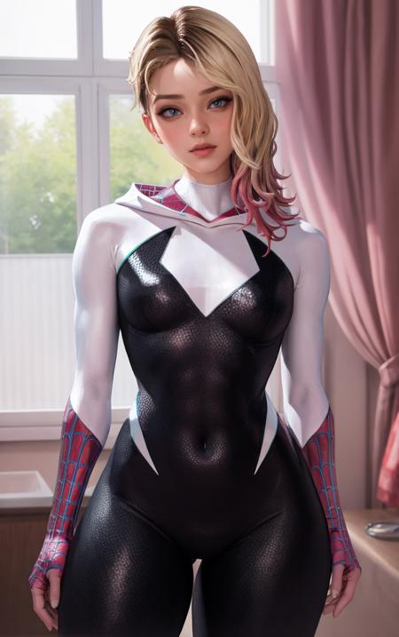 Gwen Stacy / Spider-Woman | Across the Spider-Verse | 2 Attires | ownwaifu
