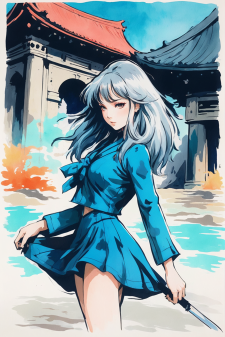 Envy Starlight Anime Watercolor 02