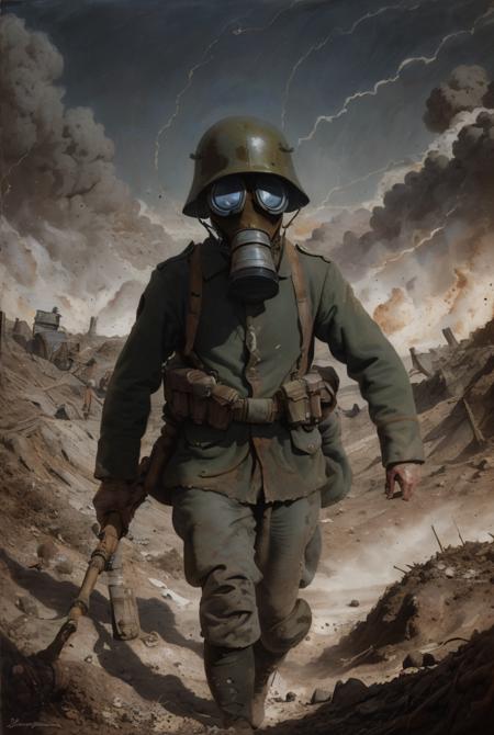 WW1 – German Soldier uniform