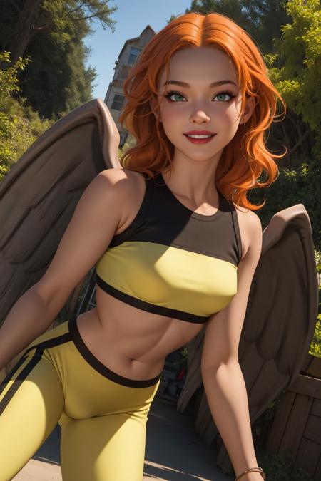 Justice League Unlimited Hawkgirl