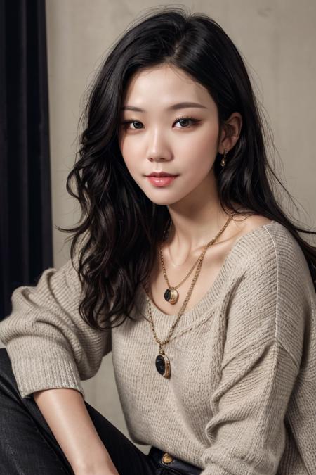 Priscilla Kwon – Youtuber [LoRA]