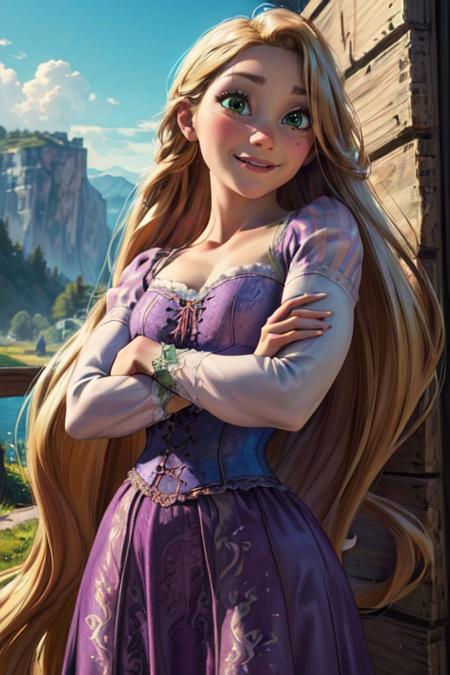 Rapunzel disney - AiTool.ai