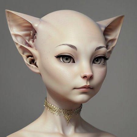 Sphynx-cat-girl V3