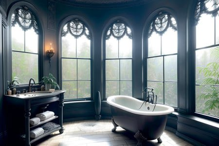 Magical Interior Style: Hobbit inspired living rooms, kitchens, bathrooms and more