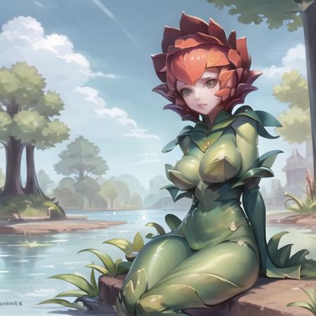Roseus / Legend of Queen Opala / Plant Girl