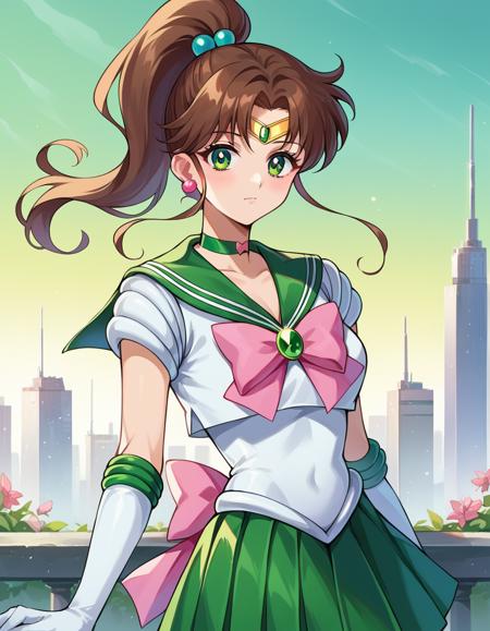 Makoto Kino (木野 まこと) / Sailor Jupiter (セーラージュピター) – Sailor Moon (美少女戦士セーラームーン)