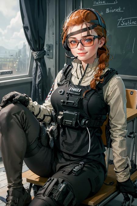 Lis (Battlefield 2042) Character Lora