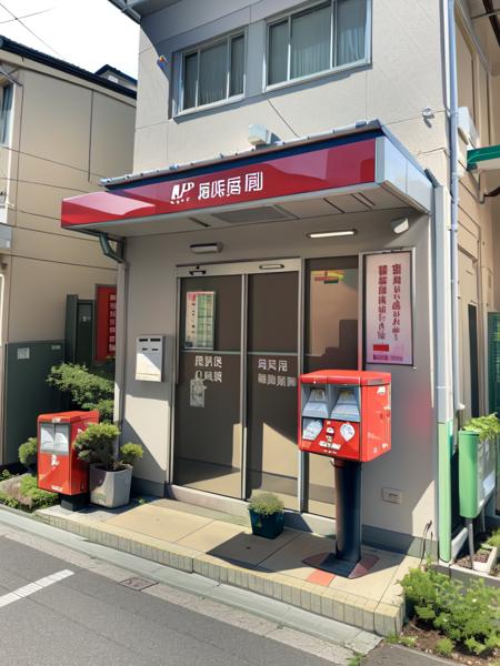郵便局 Japan Post Office