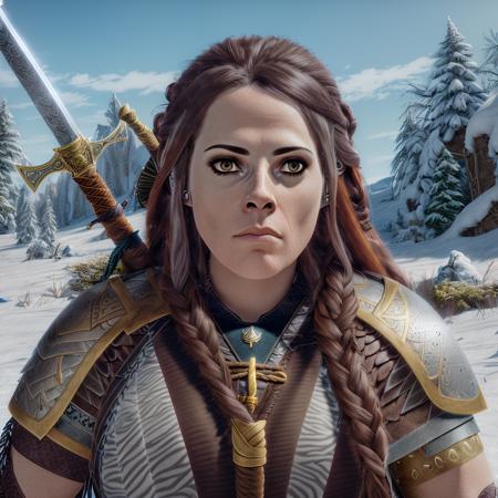 Freya from God of War (LORA)