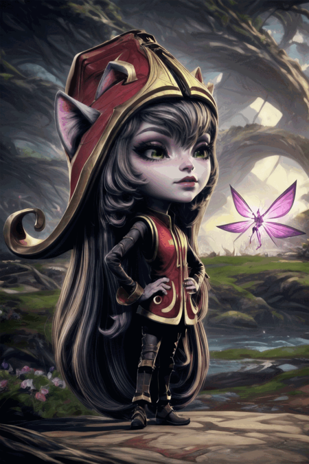 Lulu the Fae Sorceress | League of Legends | LoRa