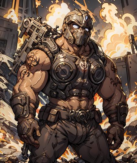 Carmine Clayton | Gears of War