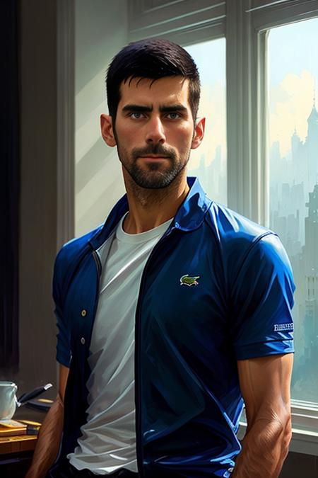 Novak Djokovic (Tennis Player) – Embedding 100k steps