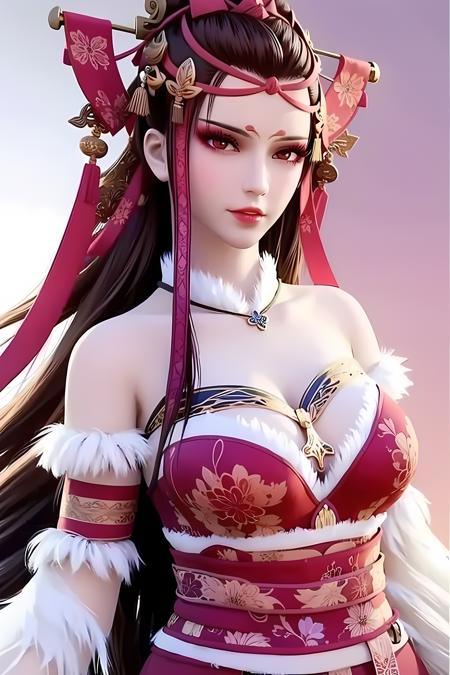 animation–character-Queen——动漫《画江湖之不良人》– 女帝