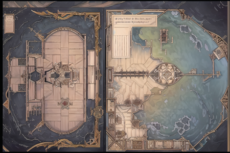 Table Rpg / D&D Maps #4 – Sea ​​Adventures