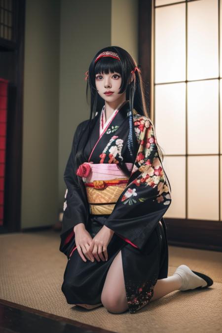 【残次品】莲华 和服 renge kimono