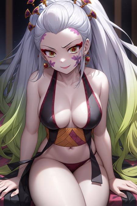 Ai Art Lora Model Daki Demon Slayer Kimetsu No Yaiba Lora Pixai Hot Sex Picture