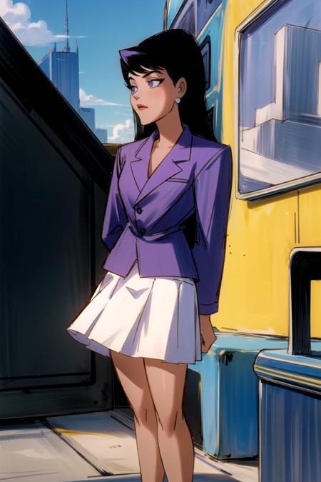 Lois Lane From Dc animated universe 1996 (Lora)