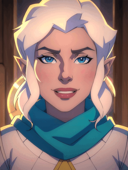 Pike Trickfoot – The Legend of Vox Machina (2 different styles)