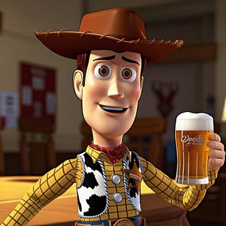 Sheriff Woody – Toy Story – SDXL