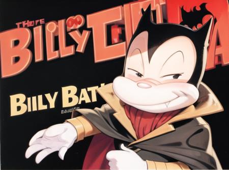 Billy Bat (Kevin yagamata version 2)