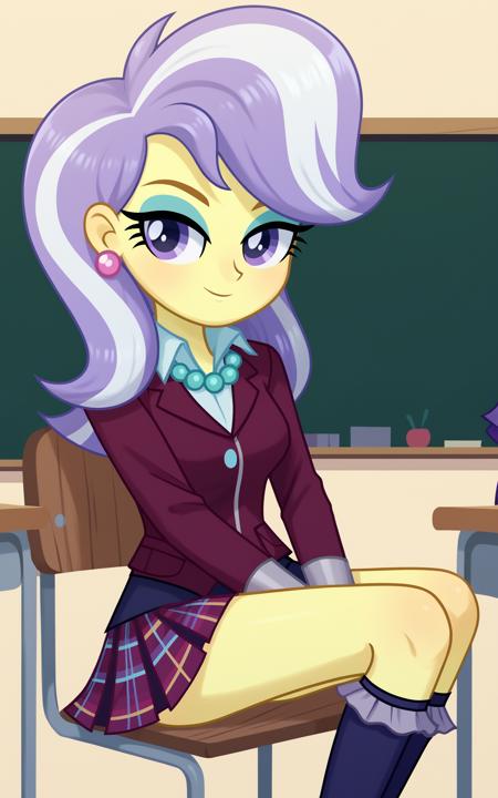 Upper Crust (My Little Pony Equestria GIrls character) - AiTool.ai