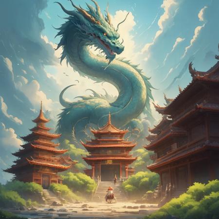 Dragons Temple (Lunar Festival)