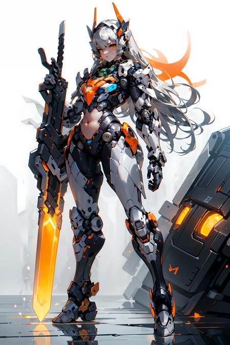 机甲战士Mecha warrior - AiTool.ai