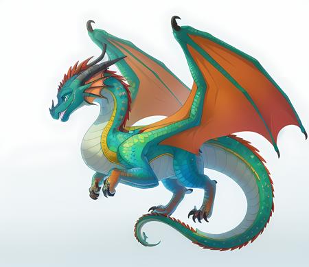 Dragon Glory from Wings Of Fire Books Series