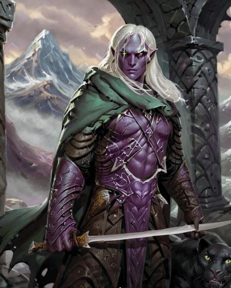 Drizzt Do’Urden XL – Experimental SDXL lora training process (8gb vram ...